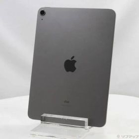 〔中古品〕 iPad Air 第4世代 256GB スペースグレイ MYFT2J／A Wi-Fi【352】