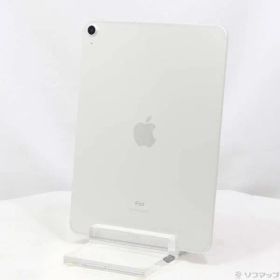 〔中古品〕 iPad Air 第4世代 256GB シルバー MYH42J／A SIMフリー【305】