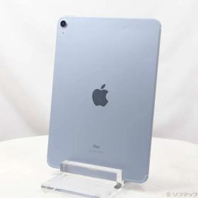 〔中古品〕 iPad Air 第4世代 256GB スカイブルー MYH62J／A SIMフリー【305】