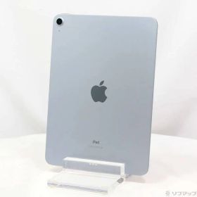 〔中古品〕 iPad Air 第4世代 256GB スカイブルー MYFY2J／A Wi-Fi【251】