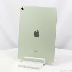 〔中古品〕 iPad Air 第4世代 256GB グリーン MYH72J／A SIMフリー【251】
