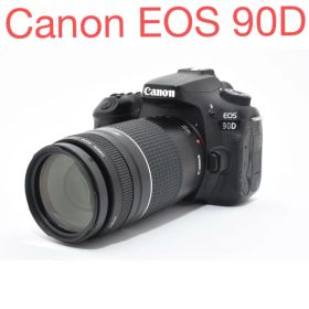 デジタル一眼レフカメラ Canon EOS 90D望遠レンズセット