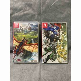 ニンテンドースイッチ(Nintendo Switch)のSwitchモンスターハンター ストーリーズ 2 真.女神転生V(家庭用ゲームソフト)