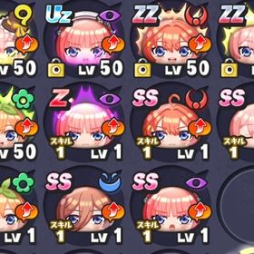 五等分の花嫁コラボ2弾 一花+二乃 リセマラアカウント | 妖怪ウォッチ ぷにぷにのアカウントデータ、RMTの販売・買取一覧