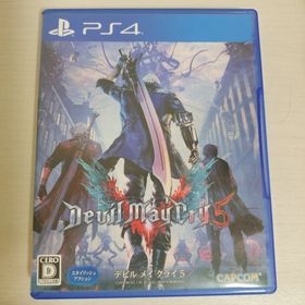 カプコン(CAPCOM)の送料無料 PS4 デビル メイ クライ 5(家庭用ゲームソフト)