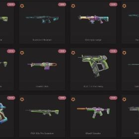 総額約30万 限定スキン多数あり引退アカウント | VALORANT(ヴァロラント)のアカウントデータ、RMTの販売・買取一覧