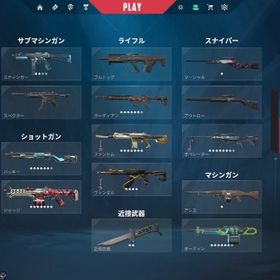 ⭐︎ワンオーナー⭐︎総課金額10万円⭐︎身分証確認済み | VALORANT(ヴァロラント)のアカウントデータ、RMTの販売・買取一覧