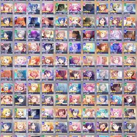 プロセカ引退垢星4 76枚 | プロセカのアカウントデータ、RMTの販売・買取一覧