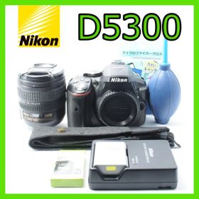 家族との記録に❤️Nikon D5300✨Wi-Fiでスマホ転送✨️すぐ使える