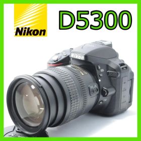家族との想い出に❤️Nikon D5300✨Wi-Fiでスマホ転送✨️すぐ使える