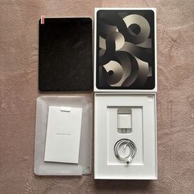 iPad Air 10.9インチ Wi-Fi 64GB スターライト 2022年モデル