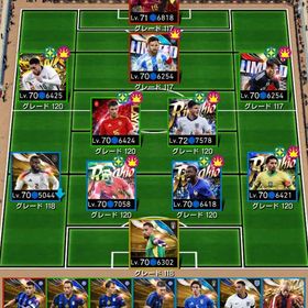 マルキ＋ライス（2顔面）＋ウパメカノ＋ディアス（キラ）＋石25837 | eFootball ウイコレのアカウントデータ、RMTの販売・買取一覧