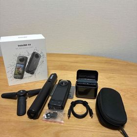 インスタスリーシックスティ(insta360)のInsta360 X4 CINSABMA⭐︎128GBSDカード付き(ビデオカメラ)