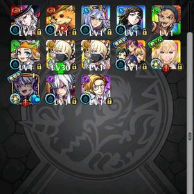 【破格】新規垢チェルノボグ運極＋エル含む限定キャラ6体所持!! | モンストのアカウントデータ、RMTの販売・買取一覧