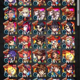 無料オーブ7122 エル2、カマエル、マサムネ、エリス | モンストのアカウントデータ、RMTの販売・買取一覧