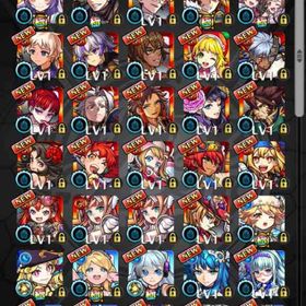 無料オーブ7479 エル2、カマエル、ルネサンス、ネオ、ニケ、ナイトメア | モンストのアカウントデータ、RMTの販売・買取一覧