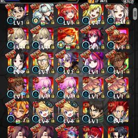 オーブ7640↑エル オカルン マチュ 三途α いろは2 マサムネ2 ナイトメアα ルネサンス | モンストのアカウントデータ、RMTの販売・買取一覧