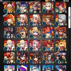 ❣️エル2体 ヤクモ ルシファー マサムネ所持 オーブ1644以上 マモル ❣️ | モンストのアカウントデータ、RMTの販売・買取一覧