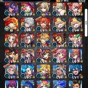 🔥オーブ2531以上 エル マサムネ2体 ヤクモ ランク300以上🔥 | モンストのアカウントデータ、RMTの販売・買取一覧