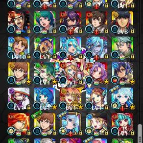 引退するのでアカウント売ります | モンストのアカウントデータ、RMTの販売・買取一覧