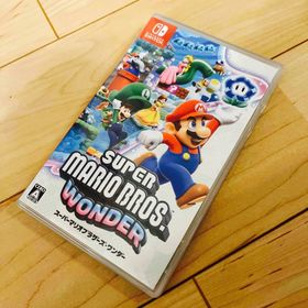 ニンテンドウ(任天堂)のスーパーマリオブラザーズ ワンダー(家庭用ゲームソフト)