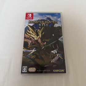 カプコン(CAPCOM)のモンスターハンターライズ(家庭用ゲームソフト)