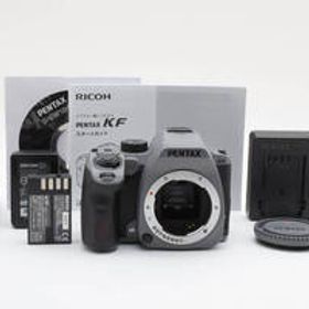 ★良品★《ショット数1,720回 》ペンタックス PENTAX KF ストーン ボディ★ YMA8921＃58
