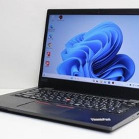 ノートパソコン ハイスペック ThinkPad L13 Gen2 13.3インチ 第11世代 Core i5 メモリ16GB SSD256GB Windows11 カメラ