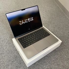 MacBook Pro 2021 Apple M1 Pro 512G 14インチ