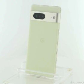 【中古】GOOGLE(グーグル) Google Pixel 7 128GB レモングラス GA03943 au SIMフリー 【352-ud】