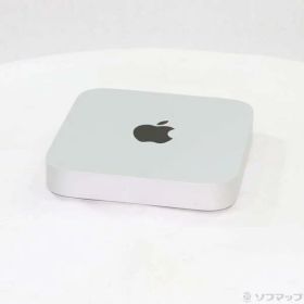【中古】Apple(アップル) Mac mini Late-2020 MGNR3J／A Apple M1 8コアCPU_8コアGPU 8GB SSD256GB 〔15.7 Sequoia〕 【276-ud】