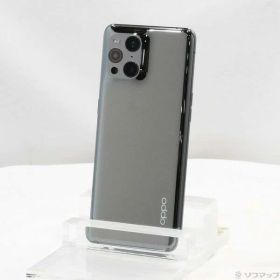 【中古】OPPO(オッポ) OPPO Find X3 Pro 256GB グロスブラック OPG03 auロック解除SIMフリー 【352-ud】