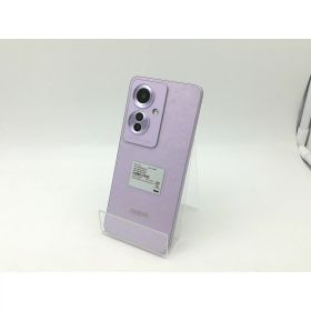 【中古】Oppo ymobile 【SIMフリー】 OPPO Reno11 A コーラルパープル 8GB 128GB【三宮センター】保証期間1ヶ月【ランクA】