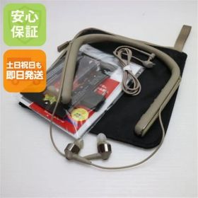 美品 WI-1000X シャンパンゴールド ワイヤレスヘッドセット SONY 土日祝発送OK 09000