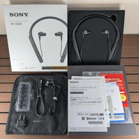 SONY ソニー WI-1000X ワイヤレスイヤホン ノイズキャンセリング