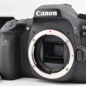 Canon EOS 80D シャッター回数3557(4%) #FK02