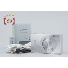 【中古】Canon キヤノン IXY 3 シルバー コンパクトデジタルカメラ