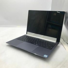 HUAWEI / ノートPC / MateBook X Pro MACH-WX9 / 第8世代Core i7 / グラフィックボード NVIDIA Corporation GP108M [GeForce MX150] 2GB/Intel Corporation UHD Graphics 620 64MB / メモリ 16GB【中古品】