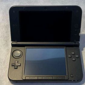 ニンテンドー Nintendo 3DS LL SPR-001 レッド×ブラック 【中古】