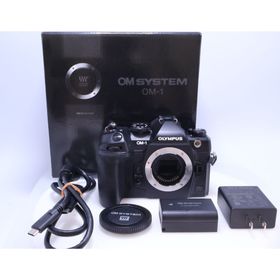 オリンパス(OLYMPUS)の【1,106回】OM SYSTEM OM-1 ボディ ブラック オリンパス(ミラーレス一眼)