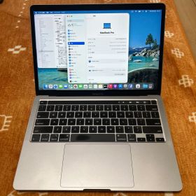 美品MacBook Pro 2020 A2251 500GB メモリ16GB