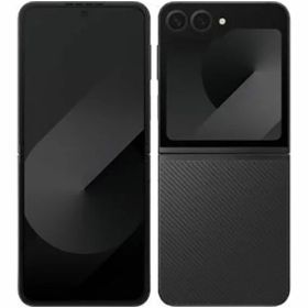 【中古】【安心保証】 Galaxy Z Flip6 SM-F741Q[256GB] SIMフリー クラフテッドブラック