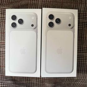 アイフォーン(iPhone)のiPhone17 Pro Max 256GB【未開封】２台(スマートフォン本体)