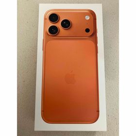 新品未開封 iPhone 17 Pro max コズミックオレンジ 256 GB(スマートフォン本体)