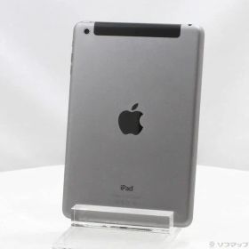 〔中古品〕 iPad mini 2 16GB スペースグレイ ME800J／A SIMフリー【377】