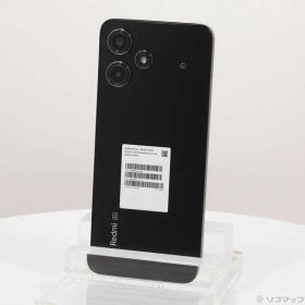 〔中古品〕 Redmi 12 5G 128GB ミッドナイトブラック XIG03 au SIMフリー【295】