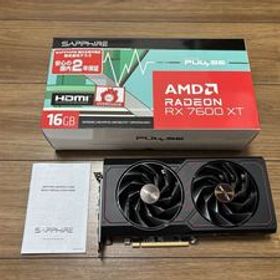AMD Radeon RX7600XT OC 16GB GDDR6 SAPPHIRE PULSERX7600XTOC16G