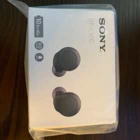 【新品未開封】SONY WF-C500 ワイヤレスイヤホン ブラック