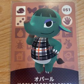 オパール あつ森・あつまれどうぶつの森・アミーボ・amiiboカード