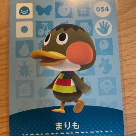 まりも あつ森・あつまれどうぶつの森・アミーボ・amiiboカード